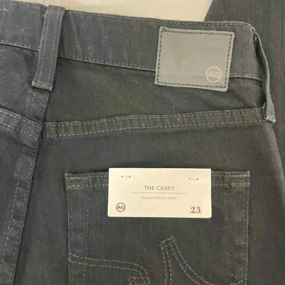 Adriano Goldshmied the Casey relaxed skinny ankle black denim - Picture 11 of 11